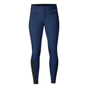 Kerrits Affinity Ice Fil Full Seat Breech, Navy, L